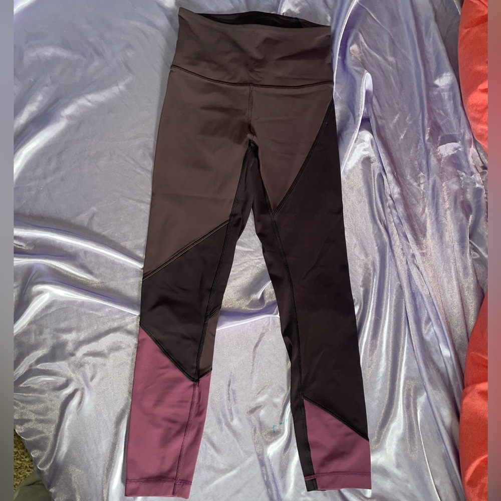 Lululemon Purple Leggings